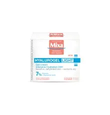 Крем для обличчя Mixa Hyalurogel Light 50 мл (3600550932836)