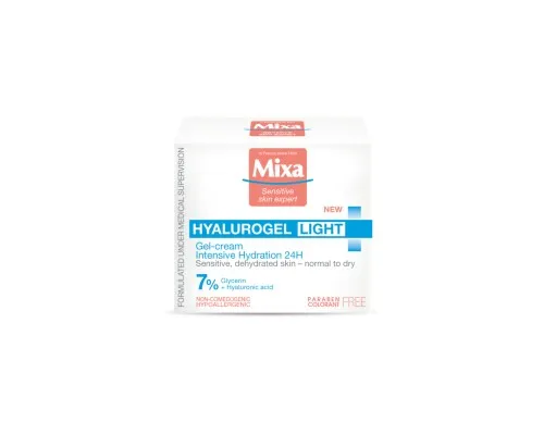 Крем для лица Mixa Hyalurogel Light 50 мл (3600550932836)