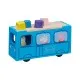Ігровий набір Peppa Pig деревяний сортер - Шкільний автобус Пеппи (07222)