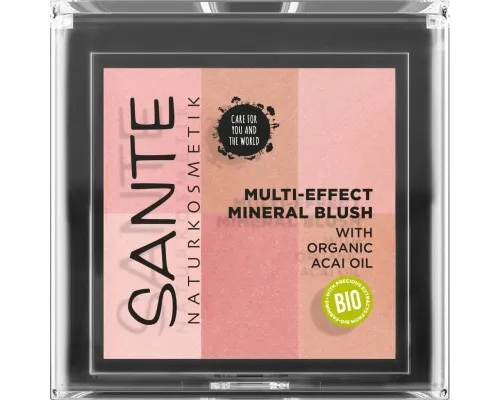 Румяна Sante Multi Effect Beauty 01 Coral 8 г (4025089085447)