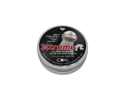Пульки Coal Xtreme FT 5,5 мм 200 шт/уп (200XFT55)