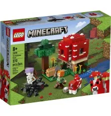 Конструктор LEGO Minecraft Грибний будинок 272 деталі (21179)