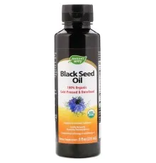 Травы Nature's Way Органическое масло семян черного тмина, Black Seed Oil235 м (NWY-12322)