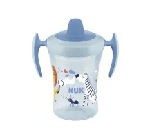 Поильник-непроливайка Nuk Evolution Trainer Zebra 230 мл (3953129)