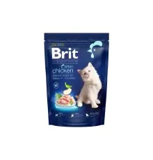 Сухий корм для кішок Brit Premium by Nature Cat Kitten 300 г (8595602552955)