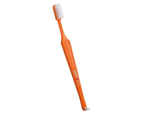 Зубна щітка Paro Swiss S27L мяка помаранчева (7610458007396-orange)