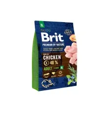 Сухий корм для собак Brit Premium Dog Adult XL 3 кг (8595602526512)