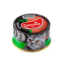 Паштет для котів Carnie м'ясний з кроликом 90 г (4820255190495)
