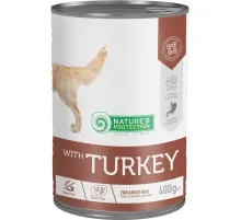 Консервы для собак Nature's Protection with Turkey 400 г (KIK45601)