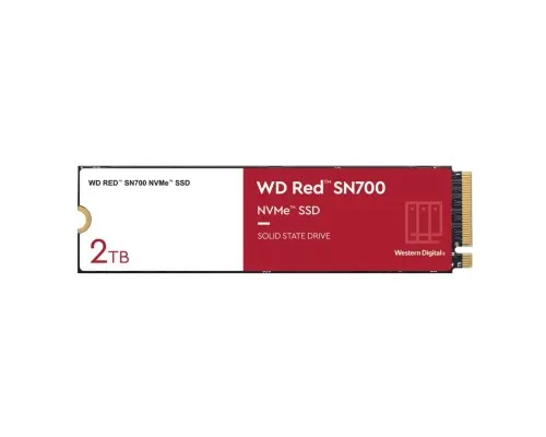 Накопитель SSD M.2 2280 2TB SN700 RED WD (WDS200T1R0C)