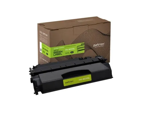 Картридж Patron HP 80X (CF280X) Green Label (PN-80XGL)