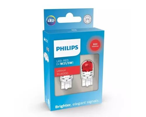 Автолампа Philips 11066RU60X2