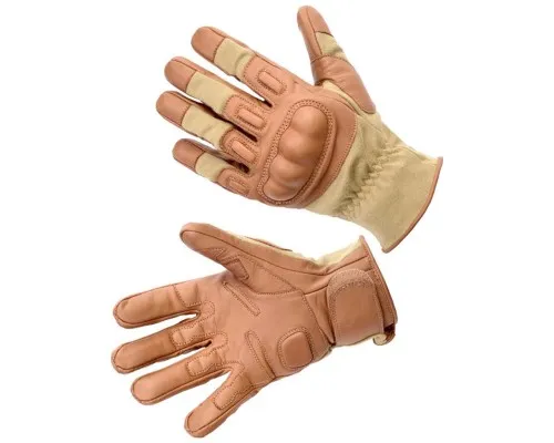 Тактические перчатки Defcon 5 Glove Nomex/Kevlar Folgore 2010 Coyote Tan M (D5-GLBPF2010 CT/M)