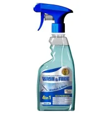 Средство для мытья стекла Wash&Free спрей 500 мл (4260637721273)