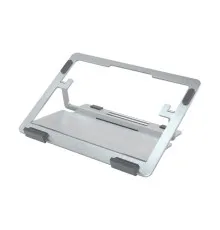 Подставка для ноутбука CoolerMaster 15" ErgoStand Air Aluminum Alloy Silver (MNX-SSEW-NNNNN-R1)