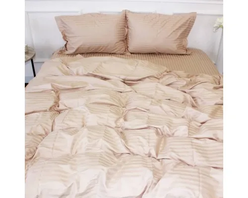 Підковдра MirSon Satin Stripe 30-0004 Cream 200х220 см (2200005248775)
