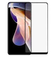 Скло захисне Drobak Poco M4 Pro Black Frame A+ (444480)