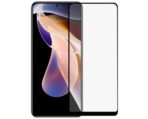 Скло захисне Drobak Poco M4 Pro Black Frame A+ (444480)