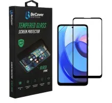 Скло захисне BeCover Motorola Moto E30 / E40 Black (708143)