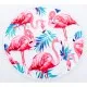 Полотенце MirSon пляжное №5054 Summer Time Light flamingo 150x150 см (2200003180688)