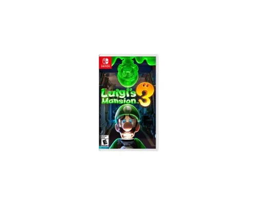 Гра Nintendo Luigis Mansion 3, картридж (045496425272)