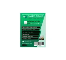 Протектор для карт Games7Days 63,5 х 88 мм, Card Game, 50 шт (PREMIUM) (GSD-026388)