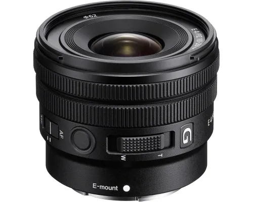 Обєктив Sony 10-20mm f/4.0 G для NEX (SELP1020G.SYX)