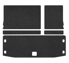 Килимок в багажник EVAtech Infiniti QX56 (JA60) 7 seats 2004-2010 1 по (II397BE5RBB)