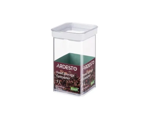 Харчовий контейнер Ardesto Fresh Quadrate 1 л (AR4110FT)