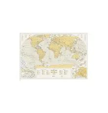 Скретч карта 1DEA.me Travel Map Geography World (13029)