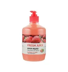 Жидкое мыло Fresh Juice Strawberry & Guava 460 мл (4823015921070)