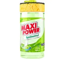 Средство для ручного мытья посуды Maxi Power Зеленый чай 1000 мл (4823098411789)