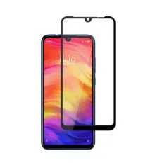 Стекло защитное PowerPlant Full screen Xiaomi Redmi Note 7, Black (GL606542)