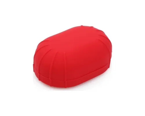 Чохол для навушників BeCover Silicon для Xiaomi Mi AirDots Red (703822)