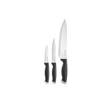Набір ножів Ardesto Gemini Gourmet 3 шт Black (AR2103BL)
