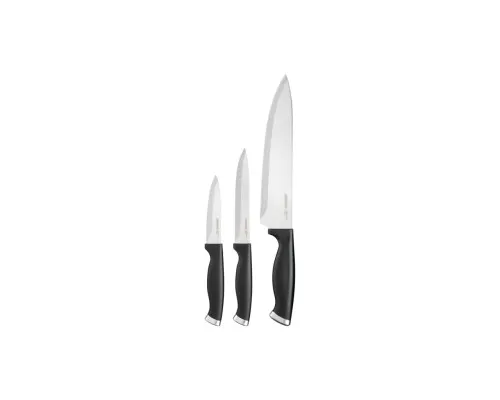 Набір ножів Ardesto Gemini Gourmet 3 шт Black (AR2103BL)
