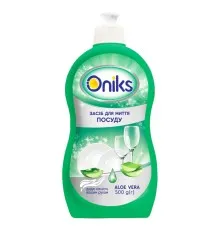 Средство для ручного мытья посуды Oniks Алоэ вера 500 г (4820191760400)