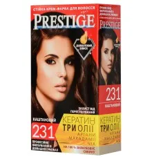 Фарба для волосся Vip's Prestige 231 - Каштановий 115 мл (3800010504249)