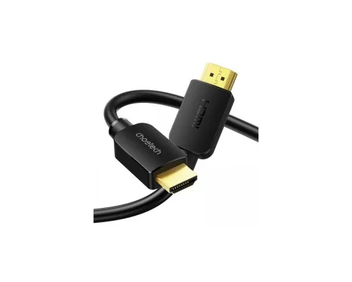 Кабель мультимедійний HDMI to HDMI 2.0m V.2.1 8K 60Hz HDR10 HLG 48Gbps YUV 444 Choetech (XHH-TP20)