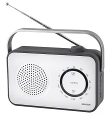 Портативний радіоприймач Sencor SRD 2100 White (35051554)