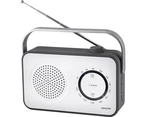 Портативний радіоприймач Sencor SRD 2100 White (35051554)