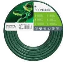 Шланг для поливу Cellfast ECONOMIC, 1/2", 20м, 3 шари, до 20 Бар, -10…+50°C (10-001)