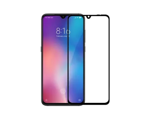 Скло захисне PowerPlant Full screen Xiaomi Mi 9, Black (GL606214)