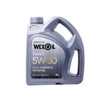 Моторна олива WEXOIL Nano 5w30 4л (WEXOIL_62579)