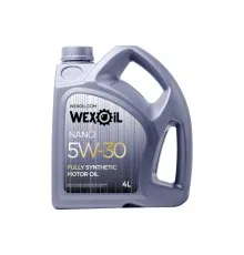 Моторное масло WEXOIL Nano 5w30 4л (WEXOIL_62579)