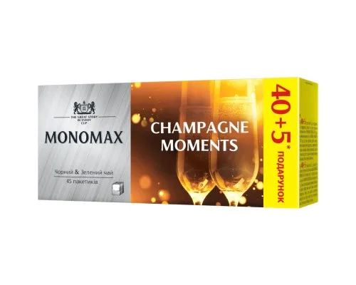 Чай Мономах Champagne Moment 45х1.5 г (mn.78344)