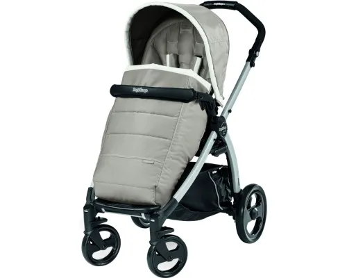 Коляска Peg-Perego Book Plus Versilia бежева з білим (PACK04-00000000005)