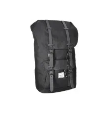 Рюкзак шкільний Bodachel 29*17*50 см Чорний (BS01-24-L)