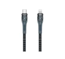 Дата кабель USB-C to Lightning Azeada Lotto PD-B89CL Proda (PD-B89 (C-L)-BK)