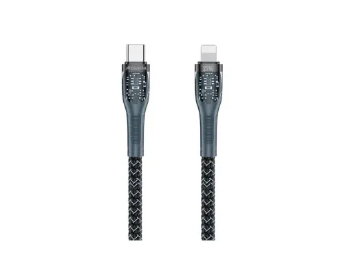 Дата кабель USB-C to Lightning Azeada Lotto PD-B89CL Proda (PD-B89 (C-L)-BK)